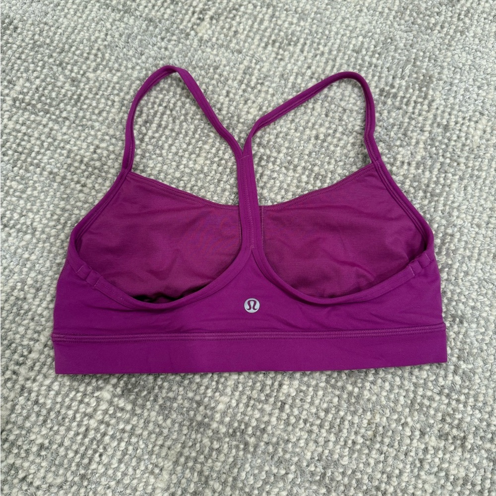 Lululemon Y Flow Bra